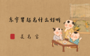 東字輩起名什么好聽(tīng)