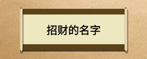 招財?shù)拿? width=